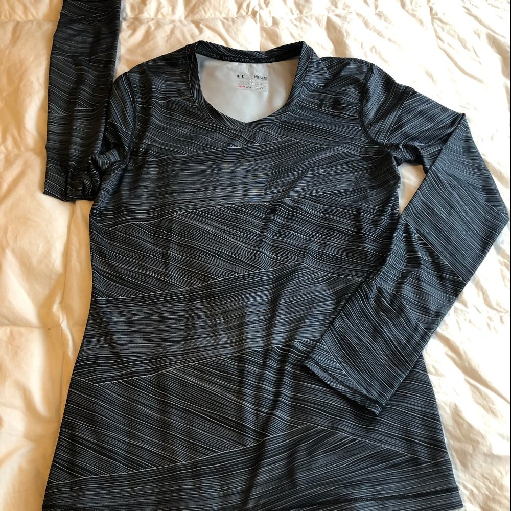 long sleeved under armour